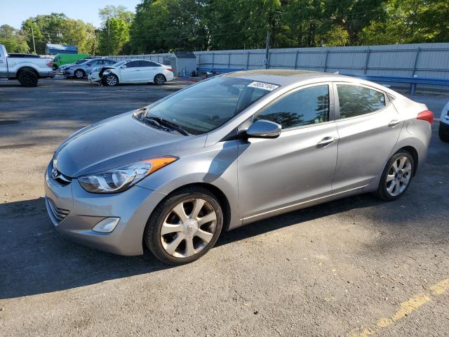 hyundai elantra 2012 kmhdh4ae0cu246793