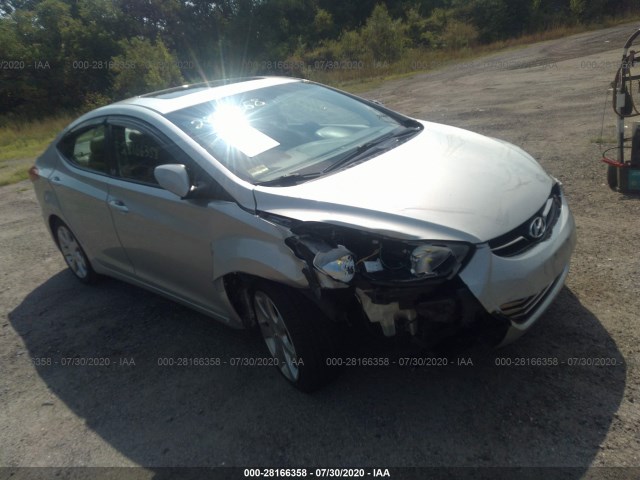 hyundai elantra 2012 kmhdh4ae0cu253811