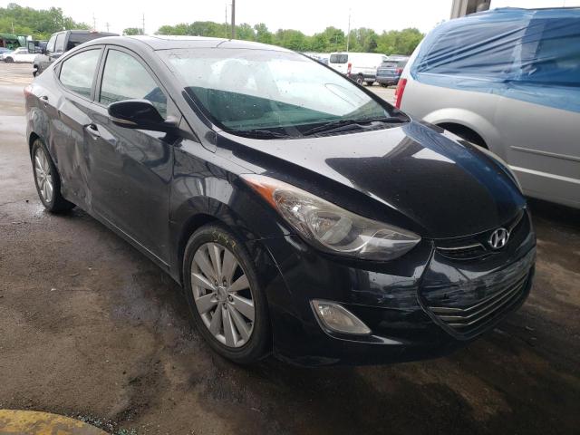 hyundai elantra gl 2012 kmhdh4ae0cu254103