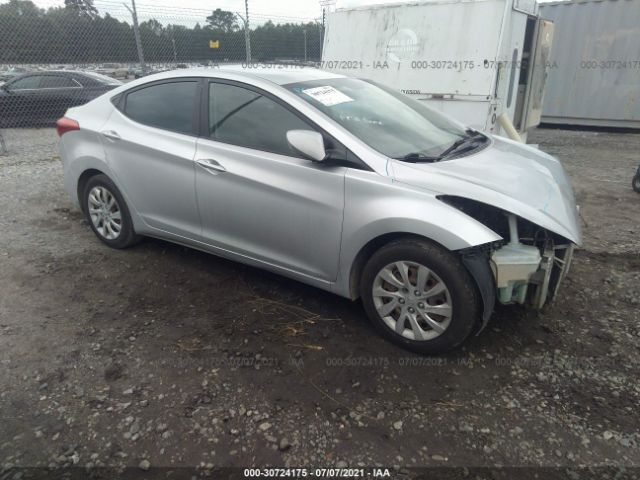 hyundai elantra 2012 kmhdh4ae0cu260287