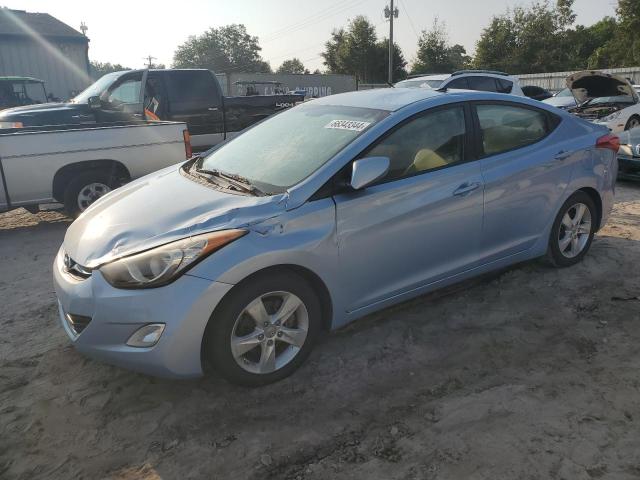 hyundai elantra 2012 kmhdh4ae0cu261472