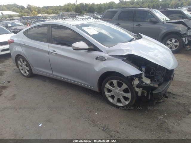 hyundai elantra 2012 kmhdh4ae0cu274125