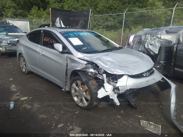 hyundai elantra 2012 kmhdh4ae0cu274187