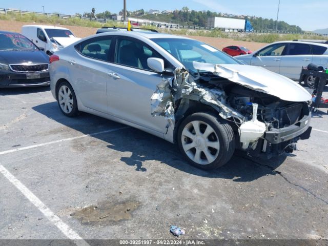 hyundai elantra 2012 kmhdh4ae0cu288235