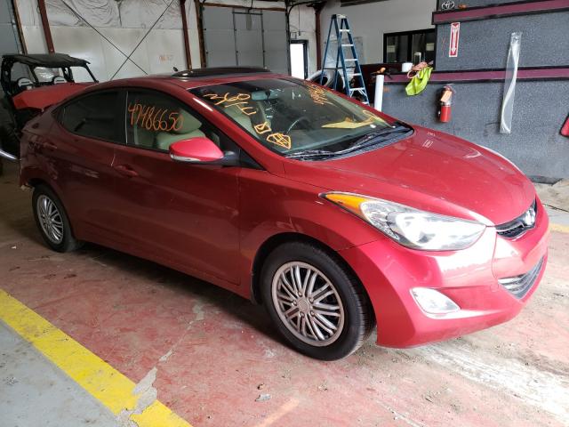 hyundai elantra 2012 kmhdh4ae0cu319032