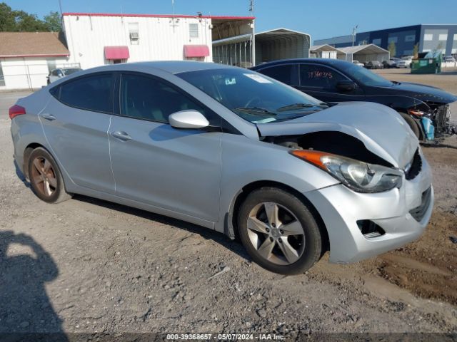 hyundai elantra 2012 kmhdh4ae0cu346957