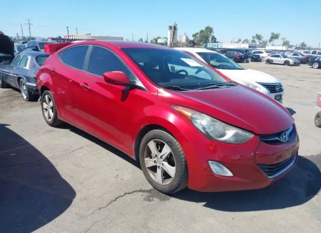 hyundai elantra 2012 kmhdh4ae0cu352662