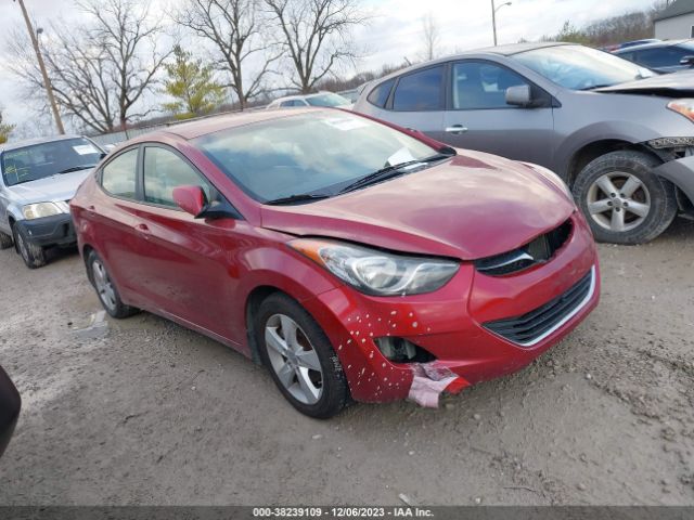 hyundai elantra 2012 kmhdh4ae0cu356839