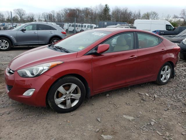 hyundai elantra gl 2012 kmhdh4ae0cu361541