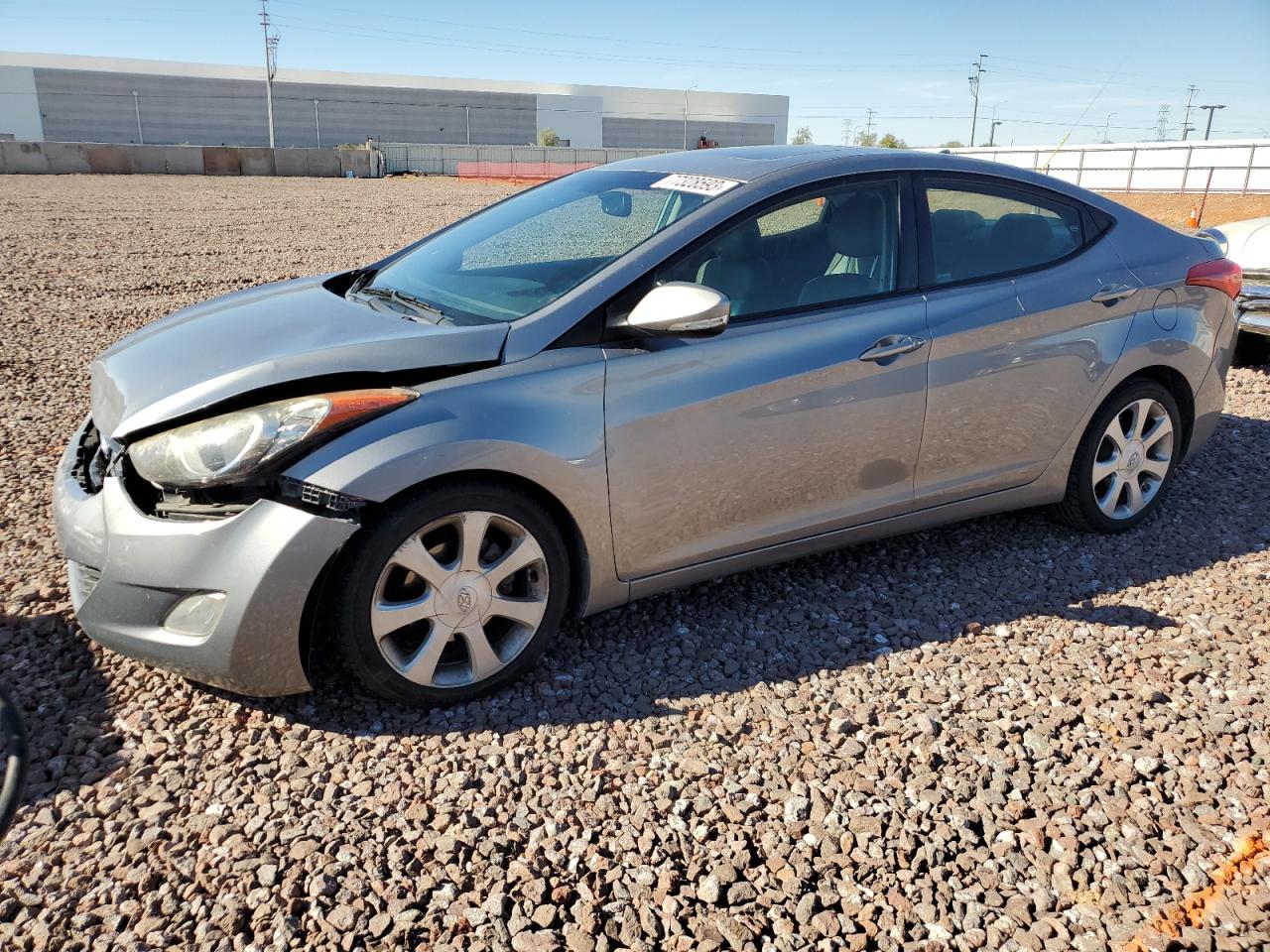 hyundai elantra 2012 kmhdh4ae0cu393017