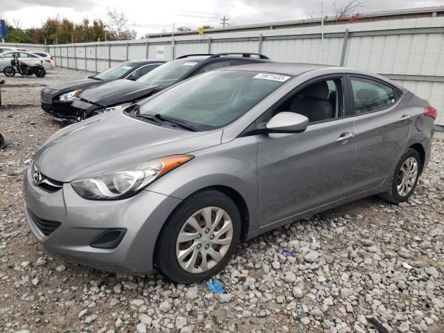 hyundai elantra 2012 kmhdh4ae0cu395687