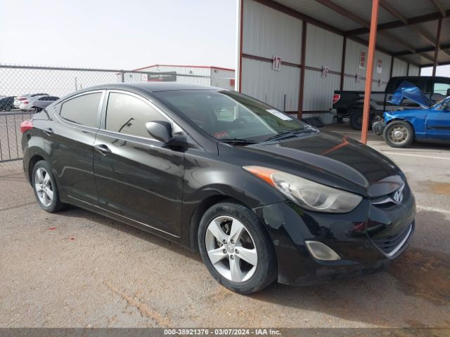 hyundai elantra 2012 kmhdh4ae0cu397763