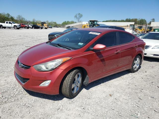 hyundai elantra gl 2012 kmhdh4ae0cu412617