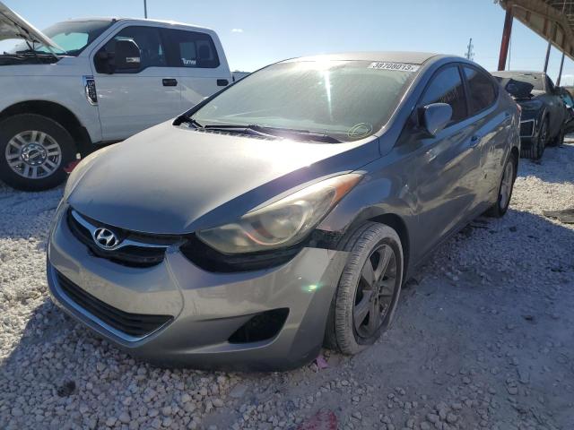 hyundai elantra 2012 kmhdh4ae0cu425125