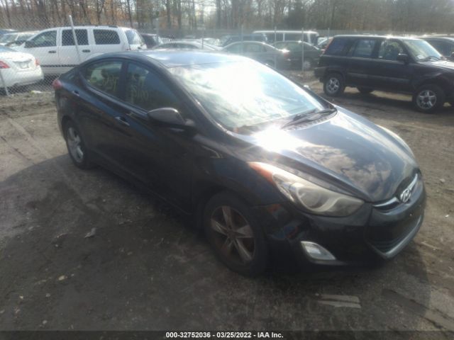 hyundai elantra 2012 kmhdh4ae0cu425397