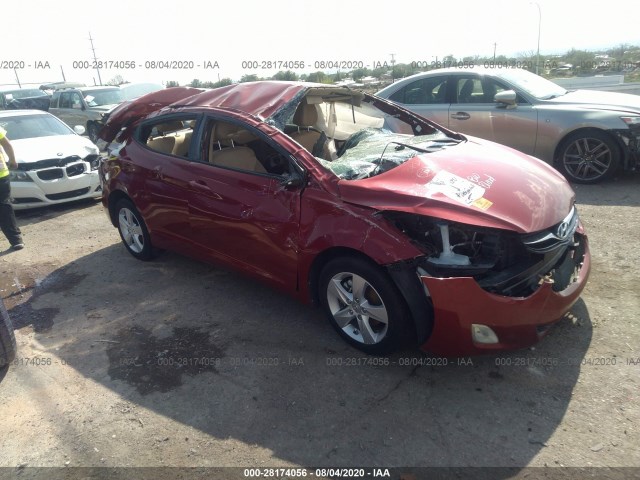 hyundai elantra 2012 kmhdh4ae0cu432981