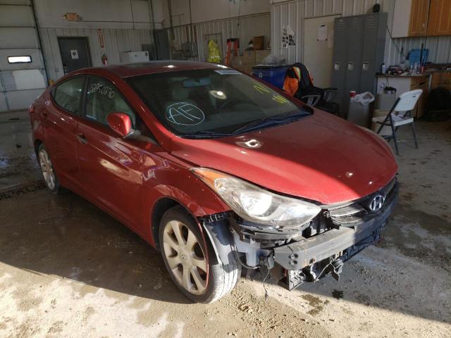 hyundai elantra gl 2012 kmhdh4ae0cu453684