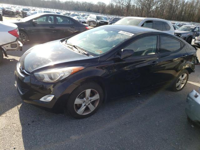 hyundai elantra gl 2013 kmhdh4ae0du002949