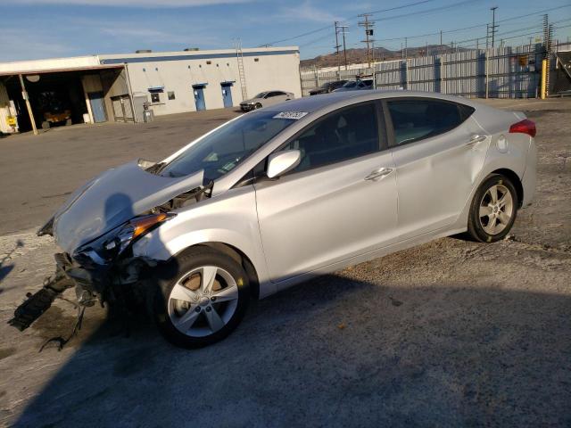 hyundai elantra 2013 kmhdh4ae0du017984