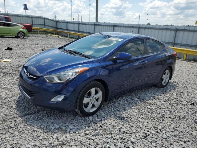 hyundai elantra gl 2013 kmhdh4ae0du492146