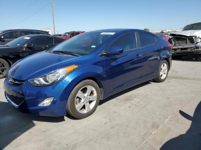 hyundai elantra gl 2013 kmhdh4ae0du493782