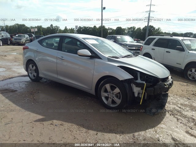 hyundai elantra 2013 kmhdh4ae0du496231