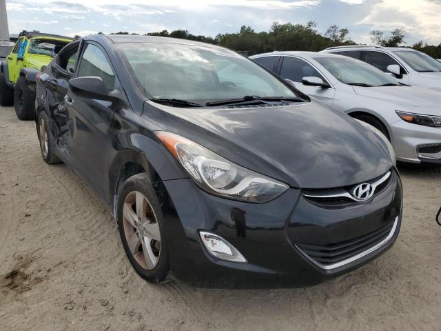 hyundai elantra gl 2013 kmhdh4ae0du497525