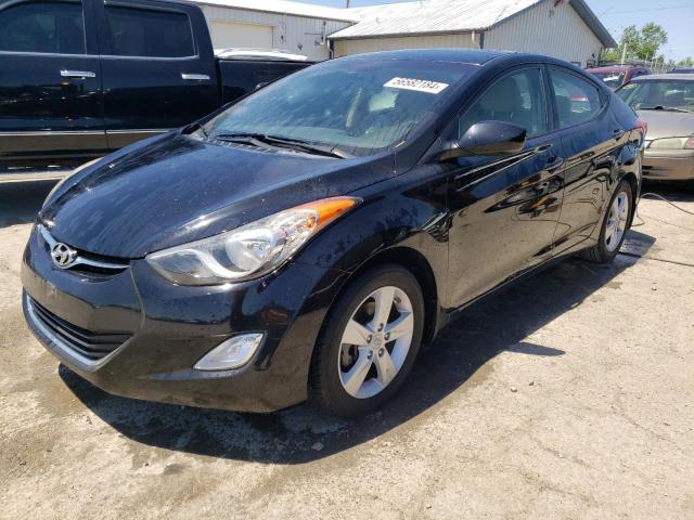 hyundai elantra 2013 kmhdh4ae0du498903