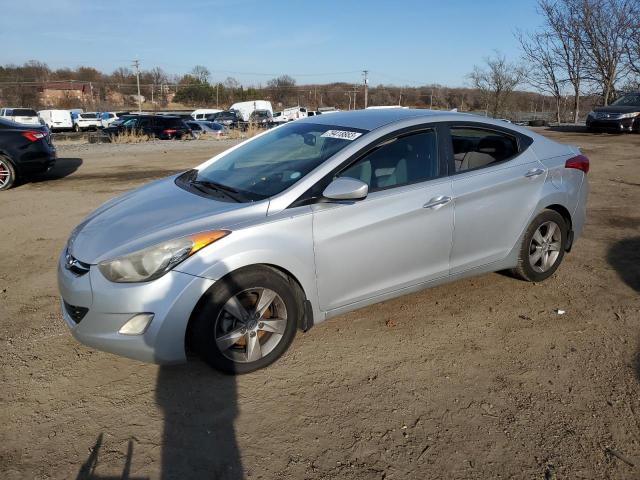 hyundai elantra 2013 kmhdh4ae0du515652