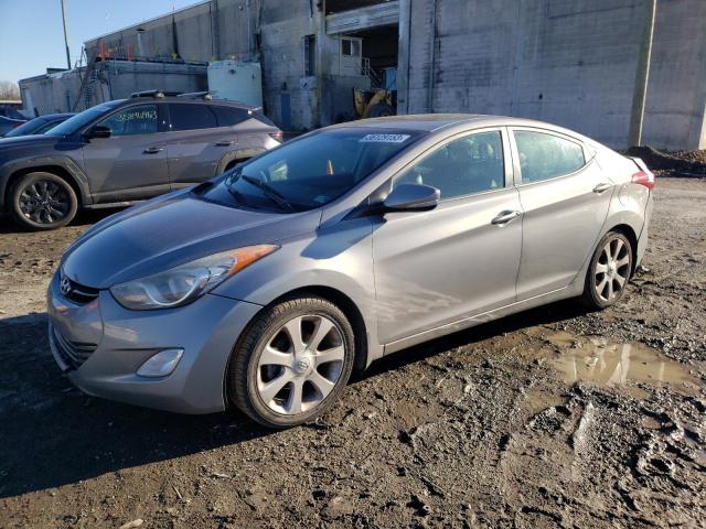 hyundai elantra gl 2013 kmhdh4ae0du521371