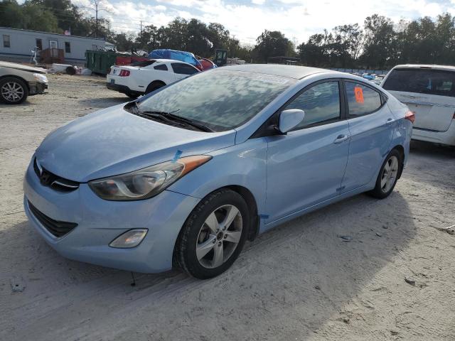 hyundai elantra gl 2013 kmhdh4ae0du521743