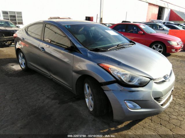 hyundai elantra 2013 kmhdh4ae0du522651