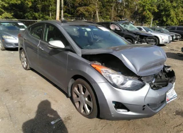 hyundai elantra 2013 kmhdh4ae0du528370