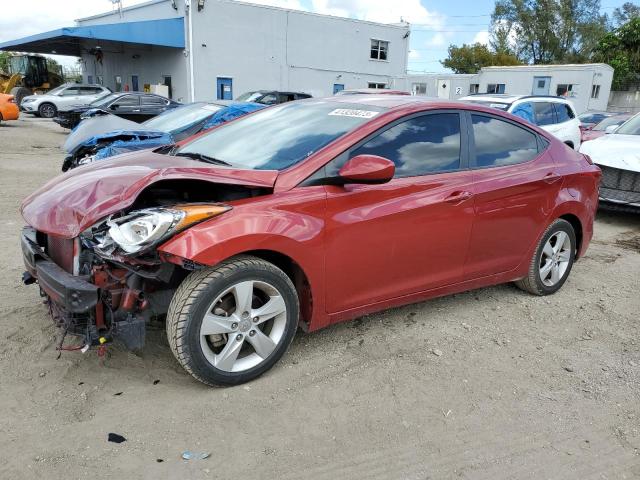 hyundai elantra gl 2013 kmhdh4ae0du531740