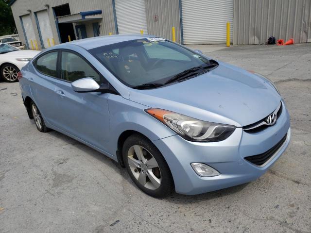 hyundai elantra gl 2013 kmhdh4ae0du531771