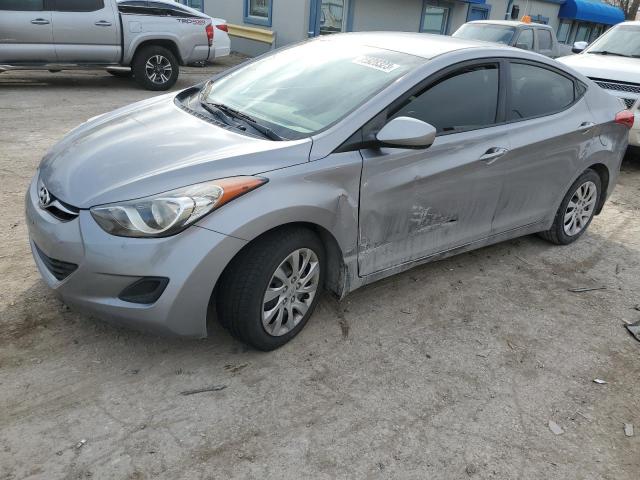 hyundai elantra gl 2013 kmhdh4ae0du535593