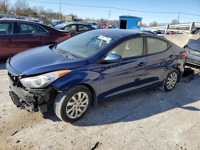 hyundai elantra gl 2013 kmhdh4ae0du536260