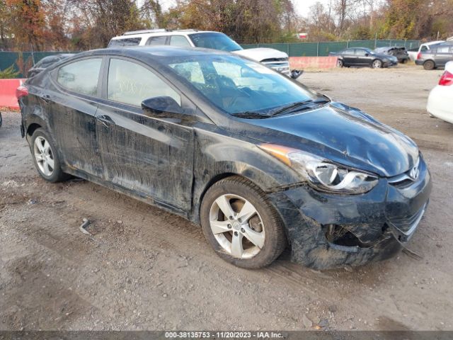 hyundai elantra 2013 kmhdh4ae0du567976