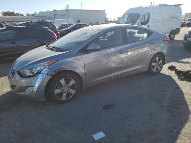 hyundai elantra gl 2013 kmhdh4ae0du571946