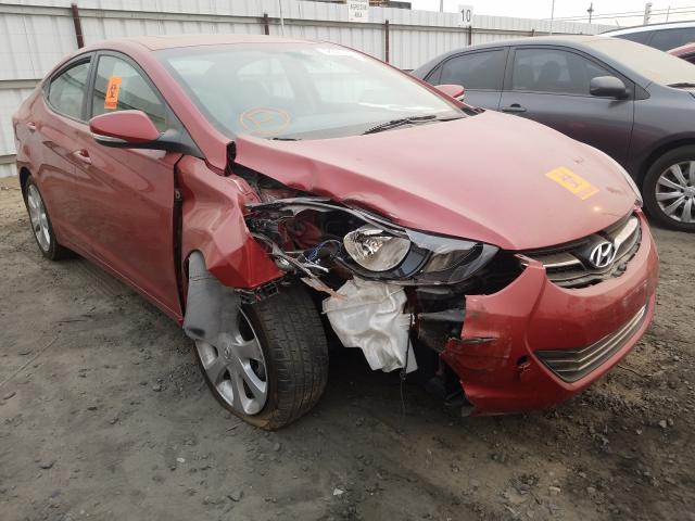 hyundai elantra gl 2013 kmhdh4ae0du582185