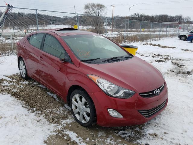 hyundai elantra gl 2013 kmhdh4ae0du594773