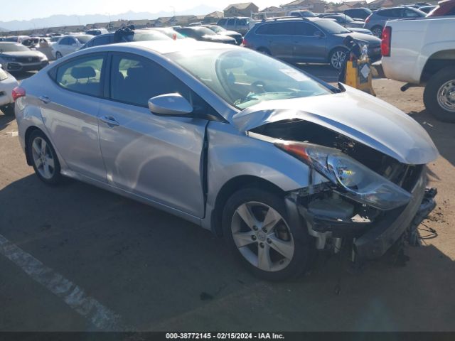 hyundai elantra 2013 kmhdh4ae0du600264