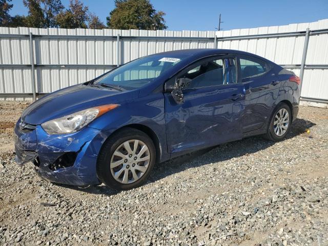 hyundai elantra gl 2013 kmhdh4ae0du600944