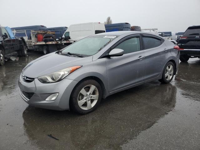 hyundai elantra 2013 kmhdh4ae0du632714