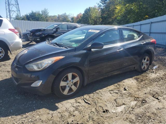 hyundai elantra gl 2013 kmhdh4ae0du633801