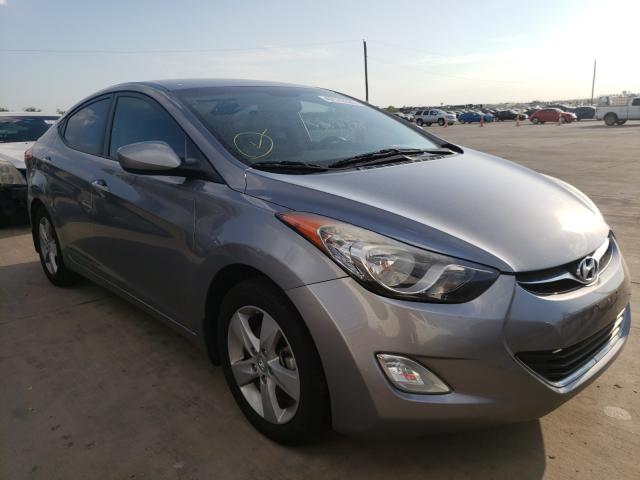 hyundai elantra gl 2013 kmhdh4ae0du638528