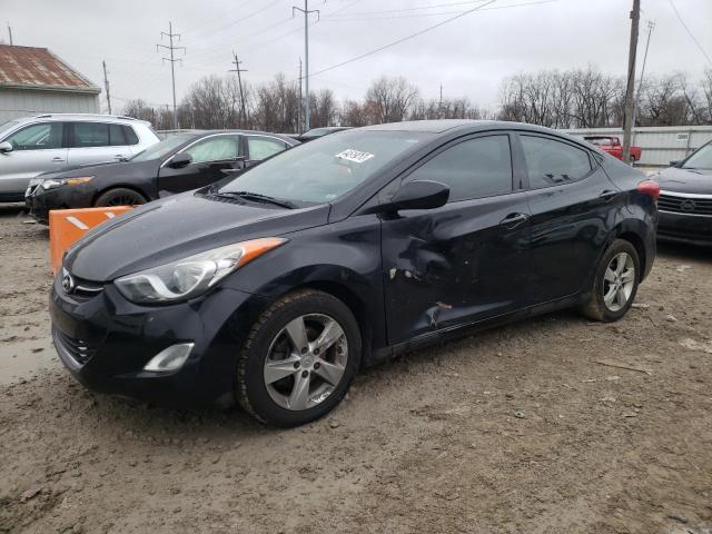 hyundai elantra gl 2013 kmhdh4ae0du656270