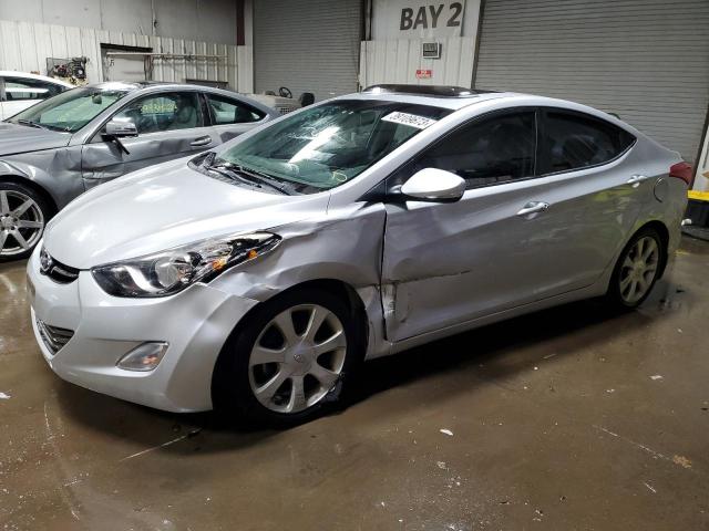 hyundai elantra gl 2013 kmhdh4ae0du661601