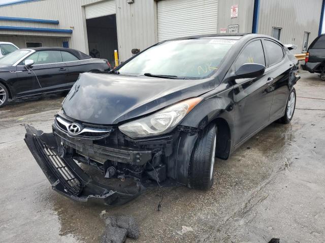 hyundai elantra gl 2013 kmhdh4ae0du661873