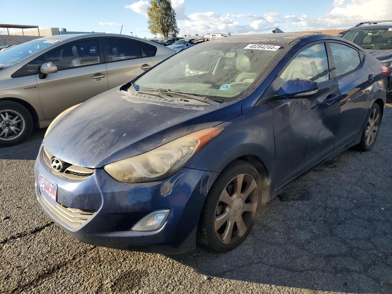 hyundai elantra 2013 kmhdh4ae0du670802